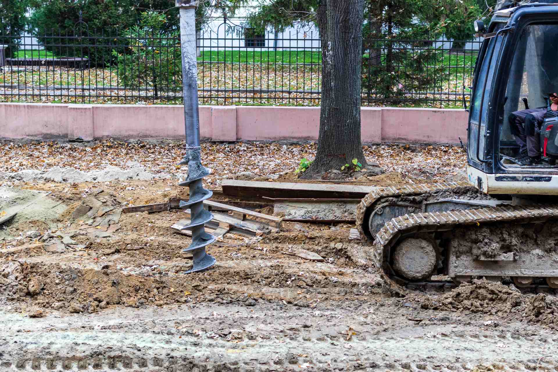 experts en exécution géotechnique