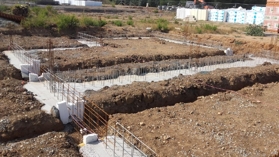 experts en construction sur terrain